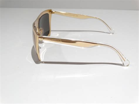 dolce gabbana 18 carat gold sunglasses